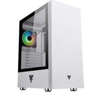 Itek case vertibra s210w gaming middle tower argb fan G