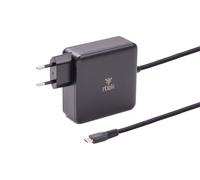 Itek Chargeur Alimentation 140W USB-C et PD pour ordinateur portable, ordinateur portable, MacBook, tablette, smartphone, consoles, appareils photo et appareils USB-C - Technologie GaN pour le mur