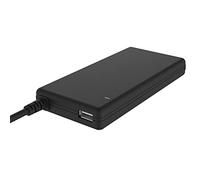 Itek Chargeur universel pour PC portable 90W – 12 connecteurs, port USB, design fin