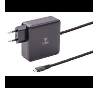 itek Chargeur Secteur USB-C 140W Power Delivery 3.0/Quick Charge 3.0 GaN Noir - ITNBACWB140 : 1x USB-C, 110-240V, 50/60Hz, 1.5m Câble