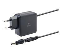 itek ITNBAW65 chargeur d'appareils mobiles Ordinateur portable Noir Secteur Intérieure