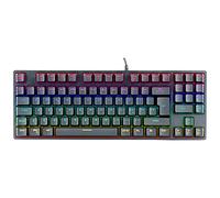 Itek Clavier Gaming X50 - Mécanique, Switchs Bleus OUTEMU, RGB, Logiciel, 90 Touches, Format Compact