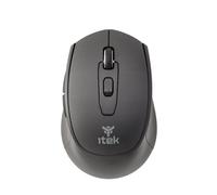itek CLK W24B souris Universel Ambidextre RF sans fil + Bluetooth Optique 1600 DPI