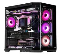 Itek Dark Cave AKU Case PC Gaming Tower ATX Nero con Vetro Temperato e ARGB