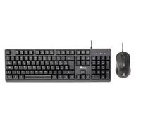 itek DEC C01 clavier Souris incluse Universel USB QWERTY Anglais, Italien Noir