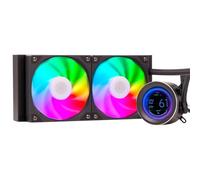 ITEK Dissipateur à liquide ARCTIC SPHERE LCD 240 - 240 mm SKT universel PWM FAN LCD 2.8 avec logiciel logiciel logiciel
