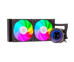 Itek Dissipateur à liquide Arctic Sphere LCD 240-240 mm - SKT Universel- PWM Fan- LCD 2,8" avec logiciel