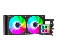 Itek Dissipateur liquide Hydro Cube 240B - 240 mm, SKT Universel, PWM Fan, ARGB 240 mm, SKT Universel, PWM Fan, ARGB