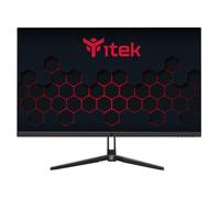 Itek Moniteur GGF - 24,5" Plat, 1920x1080 FHD, Panneau VA 260 Hz, Réponse 1 ms, Connexions HDMI et DP, HDR, RVB, Adaptive Sync