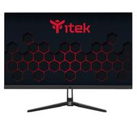 Itek Moniteur GGF - 24,5" Plat, 1920x1080 FHD, Panneau VA 260 Hz, Réponse 1 ms, Connexions HDMI et DP, HDR, RVB, Adaptive Sync