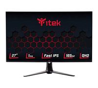 iTek Ecran 27" GGF Quad HD (Noir) 165Hz ITMF27I161QHD