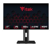 iTek Ecran 27" GGF WQHD (Noir) 100Hz