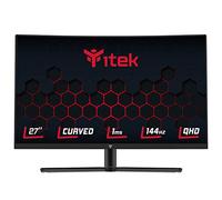 iTek Ecran 27" incurvé GGC Quad HD (Noir) 144Hz ITMC27V141QHD