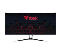 itek GGC écran plat de PC 86,4 cm (34") 3440 x 1440 pixels Wide Quad HD LED Noir