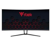 itek GGC écran plat de PC 86,4 cm (34") 3440 x 1440 pixels Wide Quad HD LED Noir