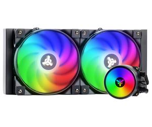 itek EVOLIQ 240 ARGB Processeur Refroidisseur de liquide tout-en-un 12 cm