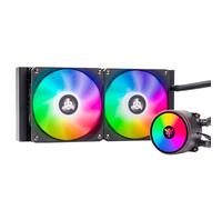Itek EVOLIQ 240 V2 ARGB Dissipateur liquide universel PWM ARGB - 240 mm