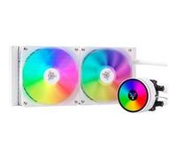 itek EVOLIQ 240 V2 ARGB (White Edition) Processeur Kit de refroidissement du liquide 12 cm Blanc