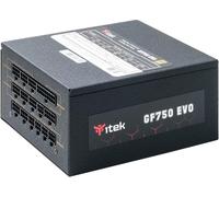itek GBI750 Bloc d'alimentation 750 W 20+4 broches ATX ATX noir