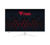 itek GGC 97,8 cm (38.5 ) 2560 x 1440 pixels Wide Quad HD LED Blanc