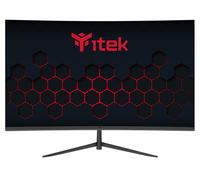 Itek Écran incurvé 24" GGC Full HD 200 Hz Noir