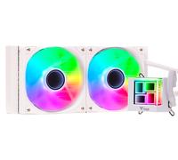 itek HYDRO CUBE 240W Processeur Kit de refroidissement du liquide 12 cm Blanc