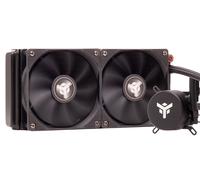itek ICECORE 240 Processeur Kit de refroidissement du liquide 12 cm Noir 1 pièce(s)