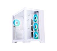 itek ITGCADCAGW Boîtier PC Tower Blanc ATX/microATX/Mini-ITX, 3x120mm Latéral, 1x120mm Arrière, USB 3.2 Gen 1/Gen 2 Type A/C, Ventre Vitre