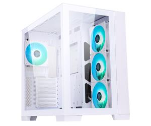 itek ITGCADCAGW unité centrale Tower Blanc