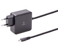 itek ITNBACWB065 chargeur d'appareils mobiles Ordinateur portable Noir Secteur Charge rapide Intérieure