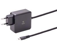 itek ITNBACWB065 chargeur d'appareils mobiles Ordinateur portable Noir Secteur Charge rapide Intérieure