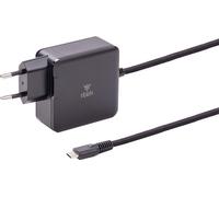 itek ITNBACWB065 Chargeur USB-C 65W GaN Compact Quick Charge Noir