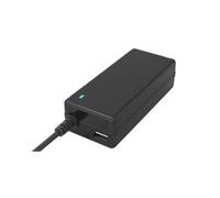 itek ITNBAE65 Chargeur Secteur Universel 65W pour Ordinateur Portable & Tablette, Port USB 2.0, 100-240V, Protections Surcharge/Court-circuit, Noir