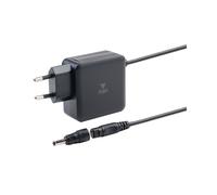 itek ITNBAW65 Chargeur secteur 65W pour ordinateur portable, port USB Type-C, 100-240V, protections surtension/surcharge/court-circuit, câble 1.5m, noir.