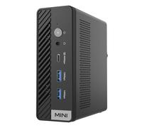 itek ITPCMB08I512B barebone PC/ poste de travail PC 0,79 L Noir i5-12450H