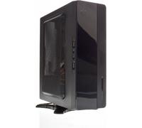itek Mini Tower Noir Boîtier Mini-ITX avec Alimentation 130W et USB 3.0 pour PC