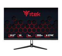 Itek Moniteur GGF 24,5" plat FHD 1920x1080 VA 260 Hz 1 ms HDMI/DP HDR RVB Adaptive Sync