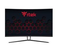 Itek Moniteur GGC 32" Incurvé 2560x1440 QHD VA 240Hz 1ms 2xHDMI 2xDP HDR400 Adapt Sync