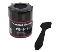 Itek Pasta Thermique TG-105 - Pot 10g avec Spatule - Haute Conductivité Thermique - pour CPU et GPU - Application Facile - Couleur Gris