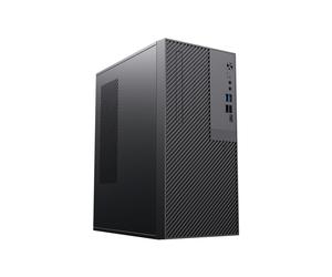 itek PILOT Z15 Lite Micro Tower Noir, Micro ATX/Mini-ITX, 1x80mm avant, USB 3.2 Gen 1/2, Baies 2.5"/3.5", 168x295x353mm, Sans alimentation