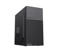 itek PILOT Z23 Lite Mini Tower Noir, Alimentation 500W, micro ATX/Mini-ITX, USB 3.2 Gen 1/Gen 2, 1x80mm, Baies 3x3.5", 3x2.5", 178x368x353mm
