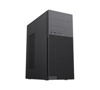 Itek PILOT Z27 Lite Midi Tower PC Noir ATX/micro ATX/Mini-ITX, alim. 500W, USB 3.2 Gen 1/2, baies 3.5"/2.5", 14cm GPU, 175x376.6x408.5mm