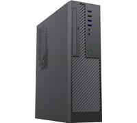 itek PILOT Z8 Lite PC Micro Tower Case Black 300W USB Type-C 2x USB 3.0