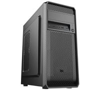 itek PRIME Dark Case PC Midi Tower Black avec alimentation 500W et USB 3.0