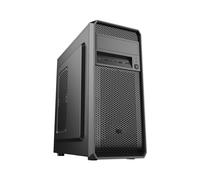 itek PRIME Dark ITOCPR10D - Boîtier PC Midi Tower Noir, ATX/micro ATX/Mini-ITX, Alimentation 500W, 1x 120mm Arrière, USB 3.2 Gen 1