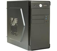iTek River Mini-Tour 500 W Noir Imprimé de Ordinateur - Boitier d'ordinateur (Mini-Tour, PC Micro-ATX, Noir, 500 W, Superior)