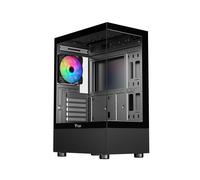 itek SHOWBUI 33B Tower Noir : Boîtier PC ATX/microATX/Mini-ITX, 1x120mm AR, USB 3.2 Gen 1, Baies 3.5"/2.5", Vent. CPU 16.5cm, CG 30cm