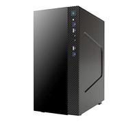 Itek Boîtier Mini Tour SMALLCOM-G Micro ATX – 2x USB3, 2x USB2 – Glossy Noir