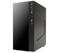 Itek Boîtier Mini Tour SMALLCOM-G Micro ATX – 2x USB3, 2x USB2 – Glossy Noir