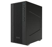 Itek Boîtier Mini Tour Micro ATX Smallcom-P – USB3, 2x USB2, Type-C, Mesh – Noir